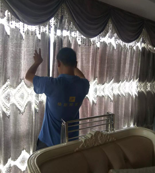 武汉窗帘清洗